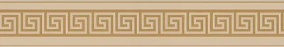 Produktbild von A.S. Creation | Only Borders 11 | 383938 | Vliesbordüre | Geometrisch | 5.00 x 0.10 m | Gold | Wohnzimmer | Flur | Büro | Küche | Wohnräume