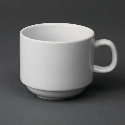 Produktbild von Olympia Whiteware Teetassen 20cl (12 Stück)