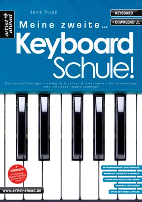 Produktbild von Meine zweite Keyboardschule!