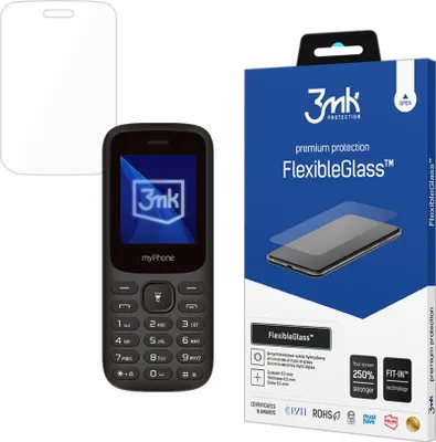 Produktbild von 3mk Display Hybridglas FlexibleGlass für MyPhone 2220 0,3mm 7H