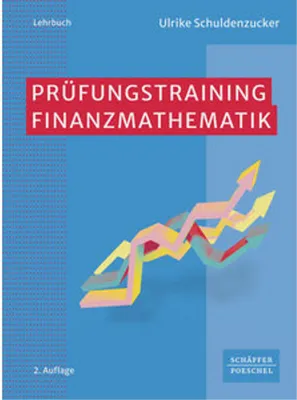 Produktbild von Prüfungstraining Finanzmathematik