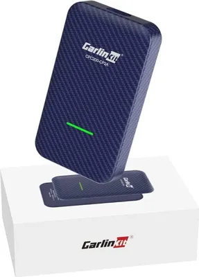 Produktbild von CarlinKit 4.0 Wireless CarPlay / Wireless Android Auto Adapter für werksseitig verkabeltes CarPlay-Auto, unterstützt Online-Update