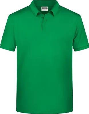 Produktbild von Men's Basic Polo Klassisches Poloshirt fern-green, Gr. 3XL