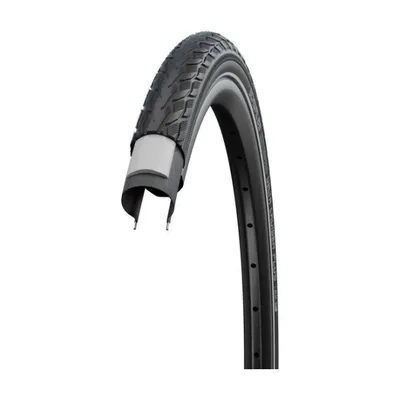 Zdjęcie produktu dla Opony Schwalbe - Delta Cruiser Plus - 28 cali x 1.40 - czarny odblaskowy