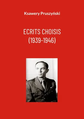 Produktbild von Ecrits choisis (1939-1946)