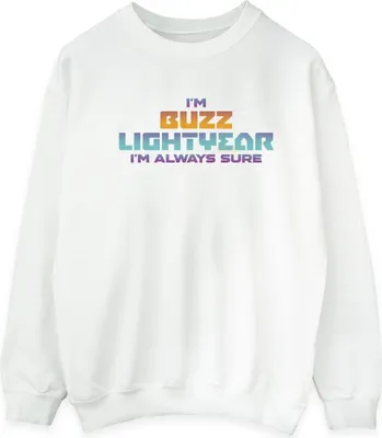 Image de Disney - Sweat-shirt « Lightyear Always Sure » pour homme BI34829 (S) (blanc)