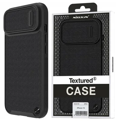 Obrázok produktu pre Nillkin Etui puzdro s krytom na fotoaparát pre Iphone 14+ Black