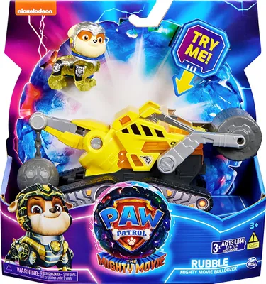Immagine prodotto di Spin Master, Paw Patrol Il camion delle macerie, nero/giallo