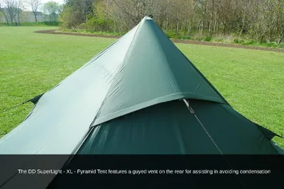 Produktbild von DD Hammocks DD superlight Pyramid Tent XL Gartenmöbel