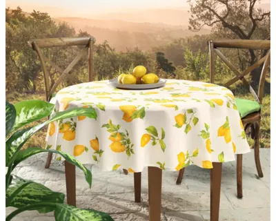 Produktbild von Tischdecke Zitrone Ø 140 cm