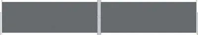 Produktbild von vidaXL Seitenmarkise Ausziehbar Anthrazit 180x1000 cm