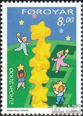 Produktbild von Briefmarken Dänemark - Färöer 2000 Mi 374 (kompl.Ausg.) postfrisch Europa