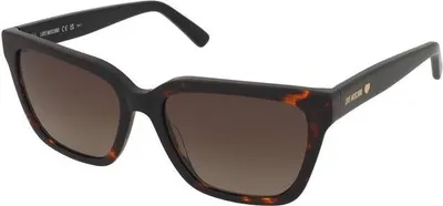 Produktbild von Moschino Love MOL087/S Havana 55/17/140 Damen Sonnenbrillen
