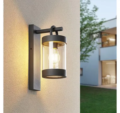 Obrázek produktu pro Venkovní nástěnné svítidlo SAMBESI IP44 E27 28 W antracit
