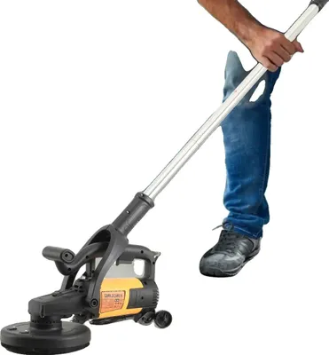 Obrázek produktu pro Bruska na stěny, příkon 3800 W, otáčky 0-6000/min, max. brusný kotouč Ø180 mm, hmotnost 8 kg, závit vřetena M14