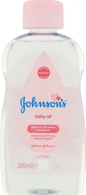 Obrázok produktu pre Johnson & Johnson Baby Łagodna oliwka, 200 ml