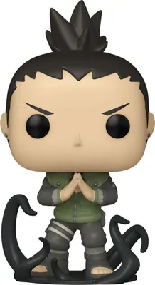 Produktbild von Naruto POP! Animation Vinyl Figur Shikamaru Nara 9 cm
