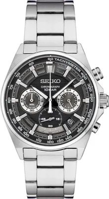 Zdjęcie produktu dla Zegarek męski Seiko SSB397P1 srebrny