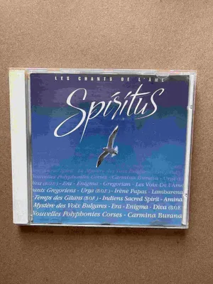 Image de Spiritus les chants de l'ame/ CD