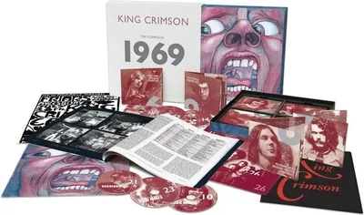 Obrázek produktu pro King Crimson: The Complete 1969 Recordings