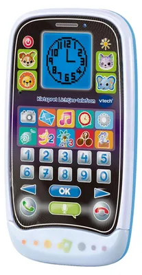 Image de Téléphone lumineux VTech pour enfants, avec effets sonores