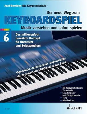 Produktbild von Der neue Weg zum Keyboardspiel