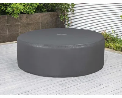 Produktbild von Bestway Spa-Abdeckung PVC und POM Grau