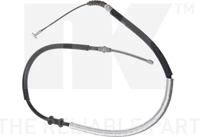 Produktbild von Handbremsseil für Trommelbremse und Feststellbremse, Länge 1424/1049 mm