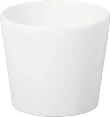 Immagine prodotto di Coprivaso Calypso in Vetroceramica Ø 13 x 11 cm bianco