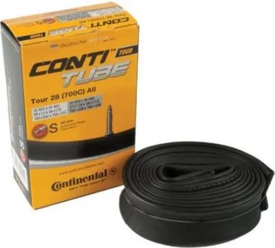Zdjęcie produktu dla 28-calowa dętka rowerowa Continental Tour All z zaworem Presta 1,5-1,75"