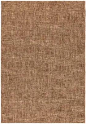 Produktbild von Teppich Lune Braun Weave geflechtet