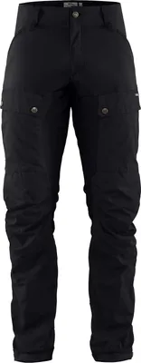 Produktbild von Fjällräven Keb Hose Herren black Größe EU 46 (Lang)