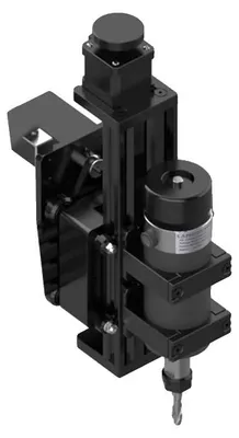 Immagine prodotto di Tavola scorrevole per asse Z CNC, tensione regolabile, design intuitivo, Zkit 500 W 60 mm