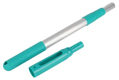 Produktbild von Schwimmbad-Teleskopstange, 3 Abschnitte, Aluminium-ABS-Reinigungsnetzgriff für Zubehör