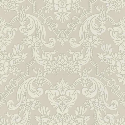 Produktbild von Vliestapete 570625 Tapete Barock 53 x 1005 cm Rasch Trianon XIII Grau Weiß