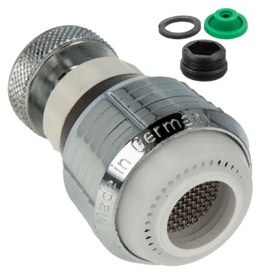 Produktbild von tecuro WASSERFIX Strahlregler für Armaturen Auslauf, verchromt