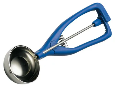 Productafbeelding van Stöckel IJsportioneerlepel - Ø59mm - 1/16Ltr - Blauw