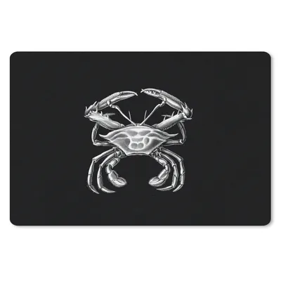 Produktbild von MuchoWow® Schreibtischunterlage Ernst Haeckel - Krabbe - Alte Meister - Vintage - Tiere - Kunst 60x40 cm - XXL Mauspad - Großes Mauspad