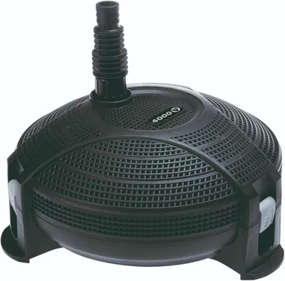 Image de Pompe pour étang - Pompe à eau - Pompe pour eaux usées - Pompe pour filtre d'étang - Pompe pour ruisseau - 6000 litres par heure