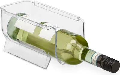 Produktbild von relaxdays Kühlschrank Flaschenablage stapelbar