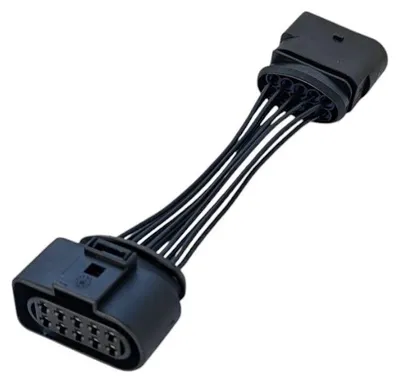 Für VW Audi Reparatur Scheinwerfer Adapter Kabel Kabelbaum 1J0973735 / 1J0973835 in der Farbe von Daniel Duman