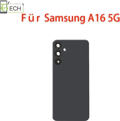 Produktbild von Für Samsung Galaxy A16 5G A166 Akkudeckel Backcover Rückseite + Dichtung schwarz