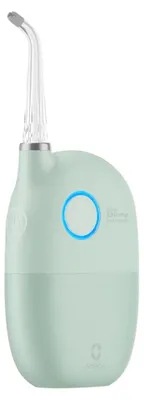 Obrázek produktu pro Oclean AirPump A10, 0,045 l, Zelená, Bezdrátová ústní sprcha, Knoflíky, Baterie, 69,7 mm