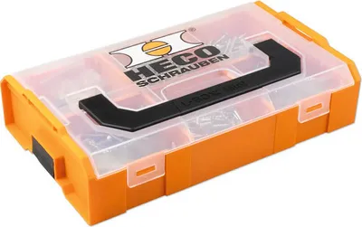 Produktbild von HECO-TOPIX-plus Sortimentskoffer L-BOXX Mini 700-tlg