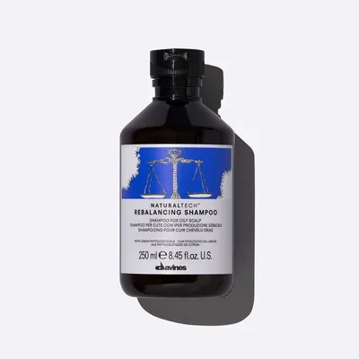 Zdjęcie produktu dla Davines Naturaltech Rebalancing Shampoo 250 ml - Szampon do włosów przetłuszczających