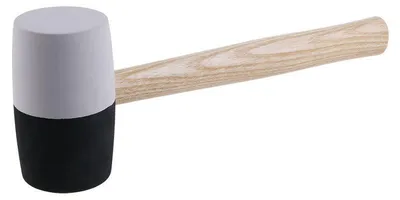 Productafbeelding van Rubberen hamer, 65 mm, 860 gram