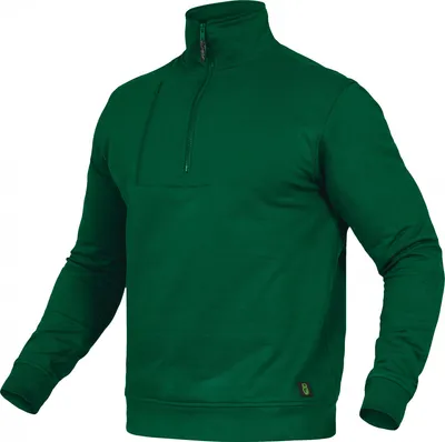 Produktbild von Leibwächter Zip-Sweater Flex-Line FLEXR01 Gr. XL grün