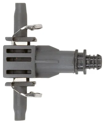 Produktbild von Gardena Micro Drip Inline Drip Head 4 l/h, Kunststoff, Grau