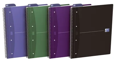 Produktbild von Oxford Collegeblock "Essentials" DIN A4+ liniert 90 Blatt