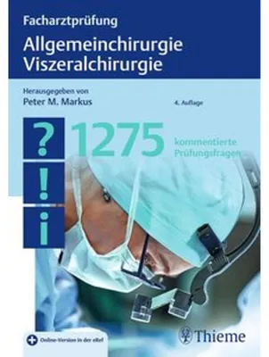 Produktbild von Facharztprüfung Allgemeinchirurgie, Viszeralchirurgie